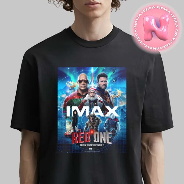 RED ONE New Poster Starring The Rock-Chris Evans-Lucy Liu and JK Simmons Unisex T-Shirt