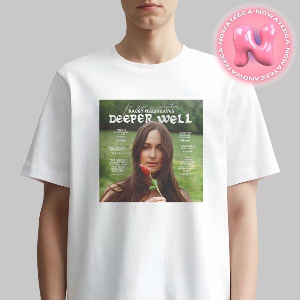 Racey Musgraves For Your Consideration Banner For The 2025 Grammys Deeper Well Unisex T-Shirt