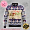 San Francisco 49ers Ugly Sweater Custom Name NFL Football Gift For Holiday