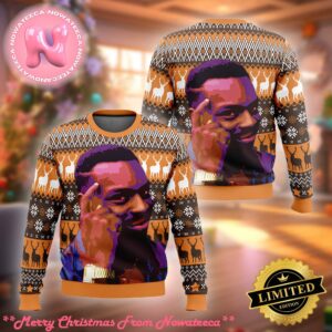 Roll Safe Meme Ugly Christmas Sweater