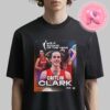 WNBA Caitlin Clark From Indiana Fever Is The Rookie Of The Year 2024 WNBA Unisex T-Shirt