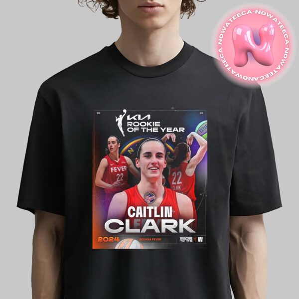 Rookie Of The Year Caitlin Clark Indiana Fever 2024 WNBA Unisex T-Shirt