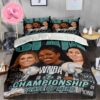 SLAM 253 New York Liberty Championship State Of Mind Gold Metal Version Bedding Set