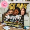 SLAM 253 New York Liberty Championship State Of Mind Blanket