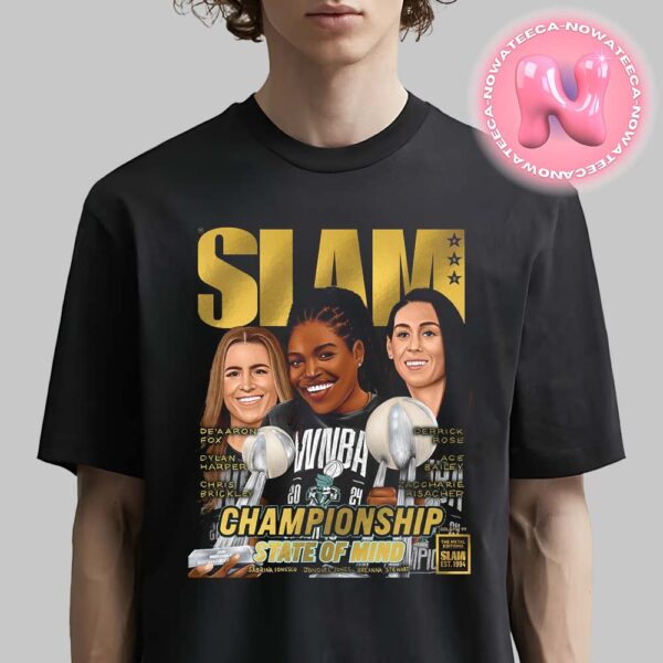 SLAM 253 New York Liberty Championship State Of Mind Gold Metal Version Unisex T-Shirt