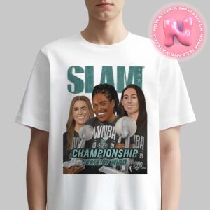 SLAM x Playa Society Ny Liberty Championship State Of Mind SLAM 253 Unisex T-Shirt