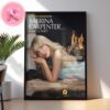 Taylor Swift For Your Consideration The Tortured Poets Department Banner For The 2025 Grammys Home Decor Poster Canvas