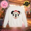 Mickey Mouse Icon Holiday Merry Christmas Spirit Jersey For Adults Holiday Gift Ugly Christmas Sweater