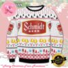 Seattle Seahawks Ugly Sweater Custom Name NFL Football Gift For Holiday