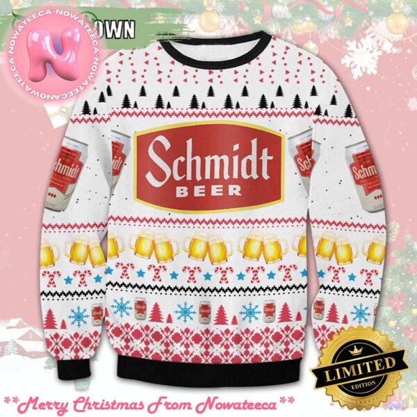 Schmidt Beer Ugly Christmas Sweater Unisex Gift For Holiday