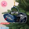 Seattle Seahawks NFL Mickey Custom Shaped Ornament