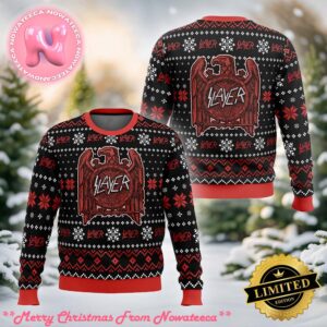 Slayer Band Ugly Christmas Sweater