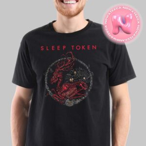 Sleep Token Arcadian Stag Teeth Of God Tour Tee Unisex T-Shirt