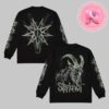 Slipknot 25th Anniversary Tour Halloween Collection Glowing Goat Long Sleeve All Over Print Shirt