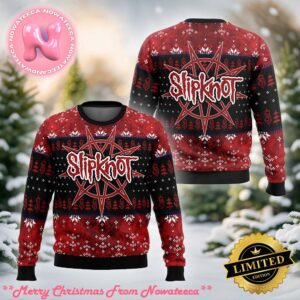 Slipknot Band 25th Anniversary Ugly Christmas Sweater