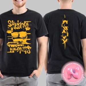 Slipknot Gold Two Sides Unisex T-Shirt