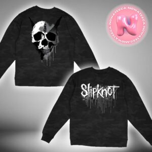 Slipknot Grey Mirror Unisex Long Sleeve All Over Print Shirt