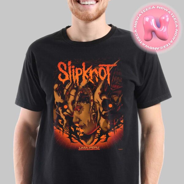 Slipknot Lima Peru On October 28th 2024 Costa 21 Unisex T-Shirt