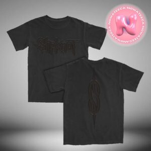 Slipknot Ritual S All Black Two Sides Unisex T-Shirt