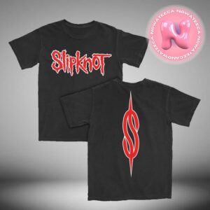 Slipknot Ritual S Official Red Logo Two Sides Unisex T-Shirt