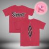 Slipknot Ritual S White Color With Official Red Logo Two Sides Unisex T-Shirt