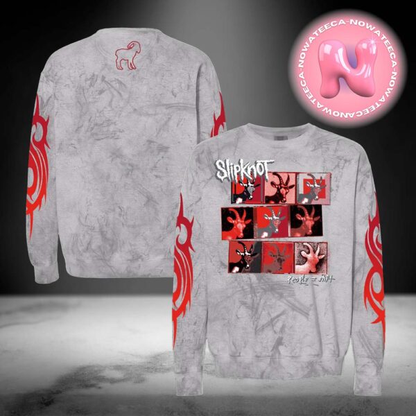 Slipknot The Pack Unisex Long Sleeve All Over Print Shirt