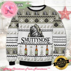 Smuttynose Beer Ugly Christmas Sweater Unisex Gift For Holiday