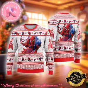 Spider Man Ugly Sweater 3D AOP Ugly Sweater Jumper Ugly Christmas Sweater Gift For Holiday