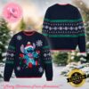 Santa Mickey Mouse Holiday Fashion Pullover Sweatshirt for Adults Holiday Gift Ugly Christmas Sweater