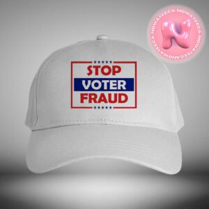 Stop Voter Fraud Make America Great Again For President Of America Classic Cap Hat Snapback