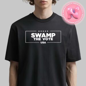 Swamp The Vote USA Donald Trump For The President Of America 2024 Unisex T-Shirt