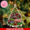 Tampa Bay Buccaneers NFL Mickey Custom Shaped Ornament