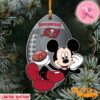 Tampa Bay Buccaneers NFL Rugby Ball Helmet Custom Shaped Ornament