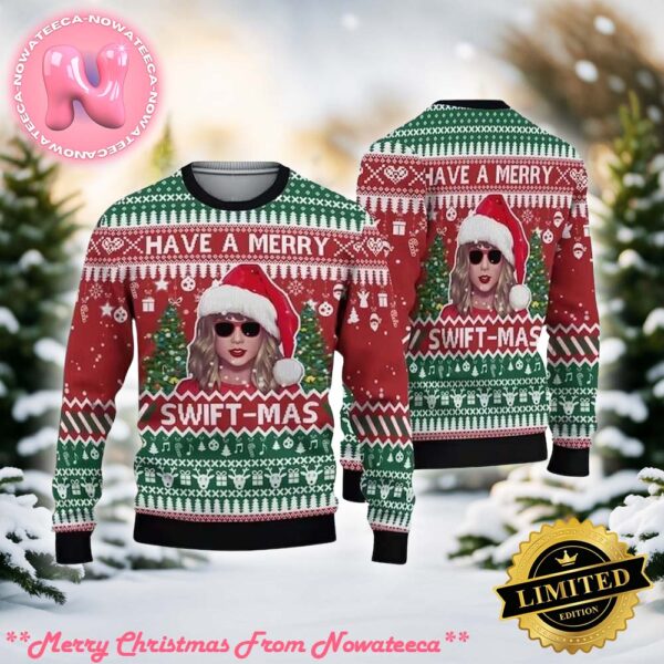 Taylor Swift Jumper Ugly Sweater Christmas Ugly Christmas Sweater Gift For Holiday