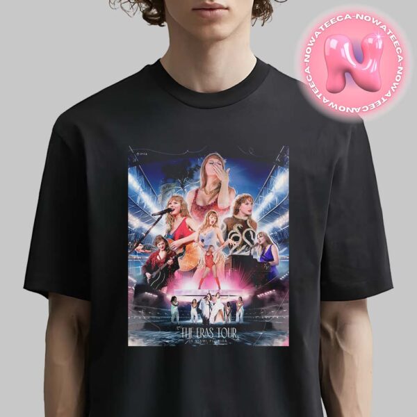 Taylor Swift The Eras Tour At Hard Rock Stadium In Miami Florida Unisex T-Shirt