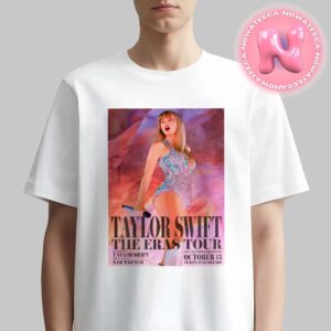 Taylor Swift The Eras Tour Only In Cinemas Beginning On October 13th 2024 Unisex T-Shirt