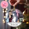 Taylor Swift The Eras Tour 2023 Swiftmas Swifties Gift Ceramic Christmas Tree Decorations Ornament