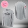 Tennessee Titans Salute To Service Primary Edge Legend NFL Two Sides Unisex T-Shirt