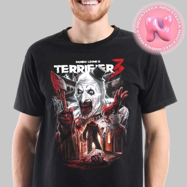 Terrifier 3 Heads Will Roll Limited Tee Unisex T-Shirt