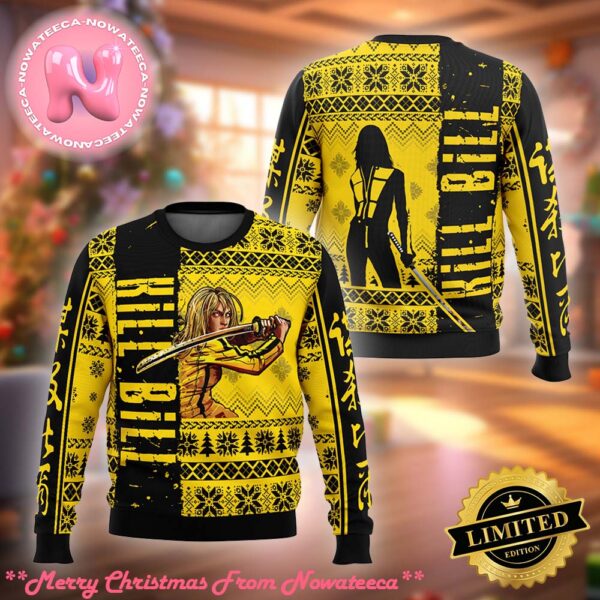 The Bride Kill Bill Ugly Christmas Sweater