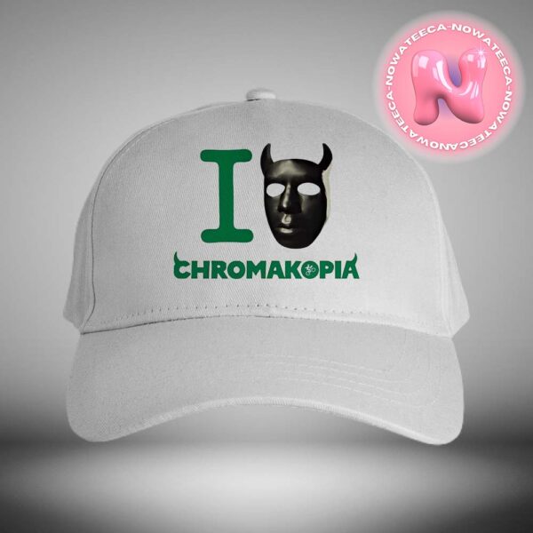 The Chromakopia GolfWang Pop Up Los Angeles Classic Cap Hat Snapback