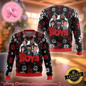 The Gorillaz Boys The Boys Ugly Christmas Sweater