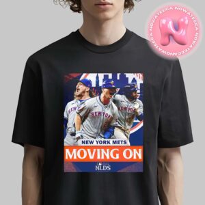 The New York Mets Are Moving On To The 2024 NLDS Bound MLB Unisex T-Shirt