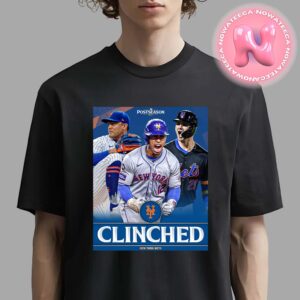 The New York Mets Have Clinched A 2024 MLB Postseason Unisex T-Shirt