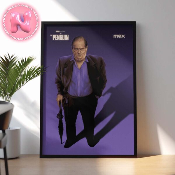 The Penguin New Poster HBO Orginal Home Decor Poster Canvas