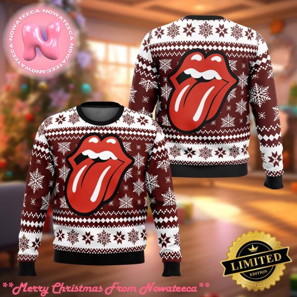 The Rolling Stones Ugly Christmas Sweater