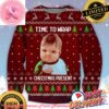 Sons Of Santa Biker Jacket Funny Ugly Christmas Sweater 2024 Holiday Xmas Gift For Man And Women