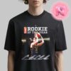 Rookie Of The Year From Caitlin Clark Indiana Fever 2024 WNBA Two Sides Unisex T-Shirt