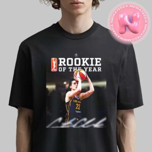 WNBA Caitlin Clark From Indiana Fever Is The Rookie Of The Year 2024 WNBA Unisex T-Shirt