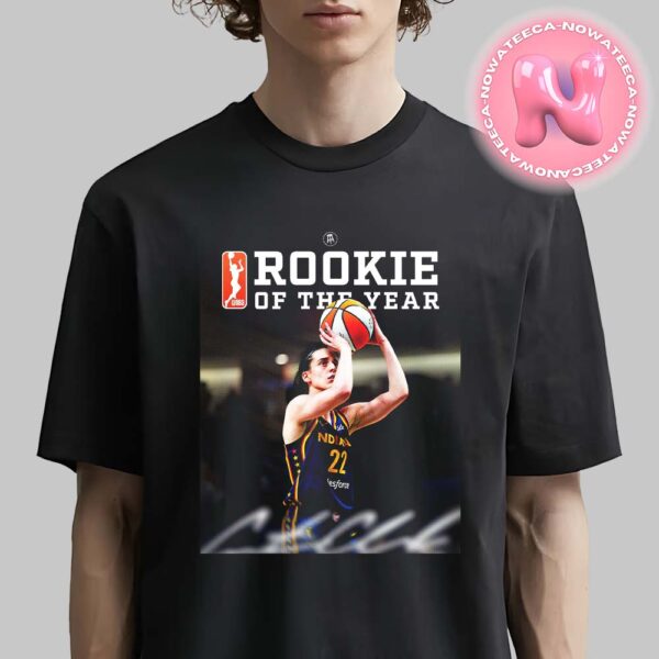 WNBA Caitlin Clark From Indiana Fever Is The Rookie Of The Year 2024 WNBA Unisex T-Shirt